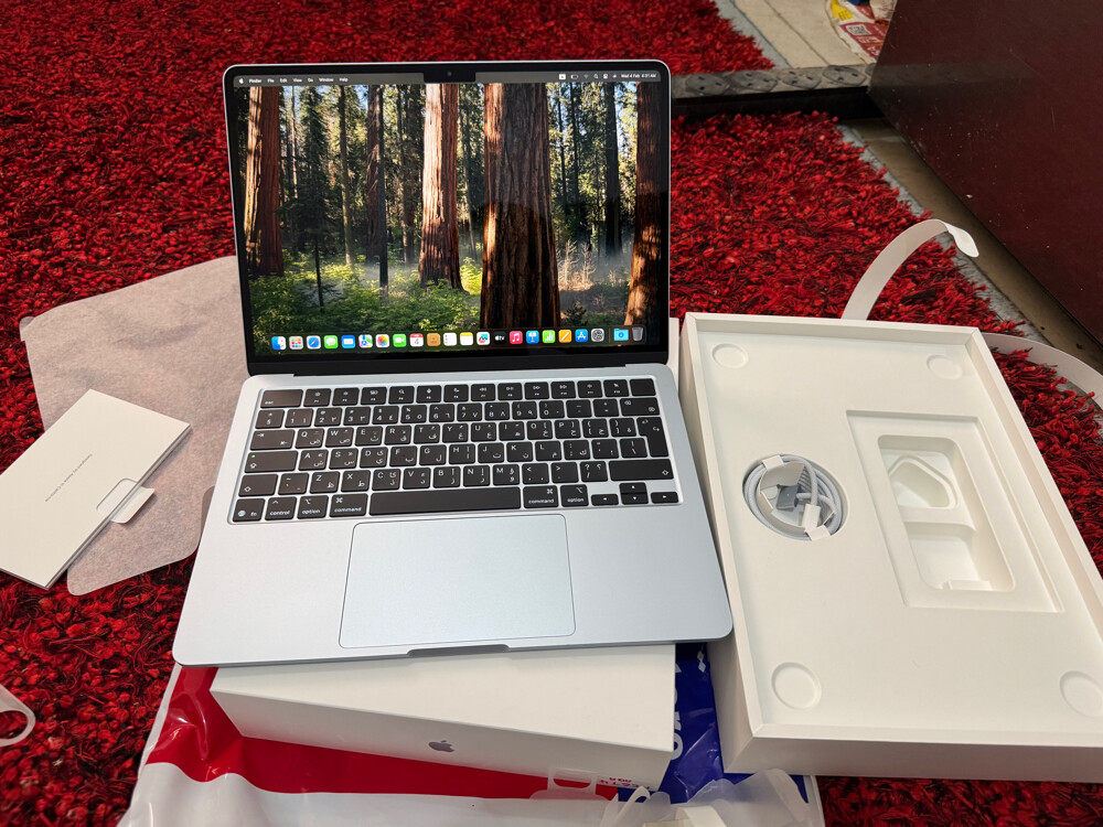 MacBook air M4 - 5