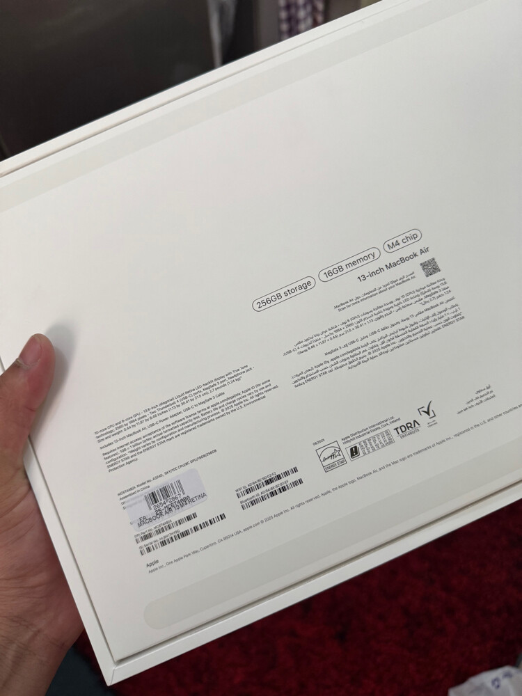 MacBook air M4 - 2