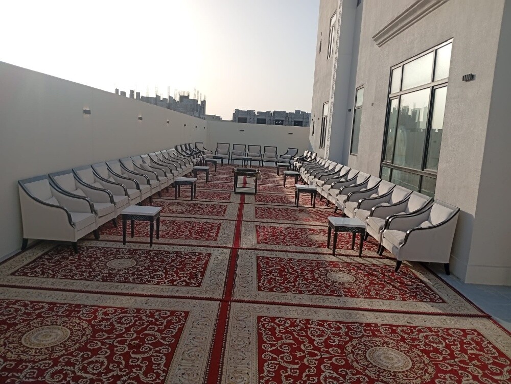 تجهيز خيم عزاء - 5