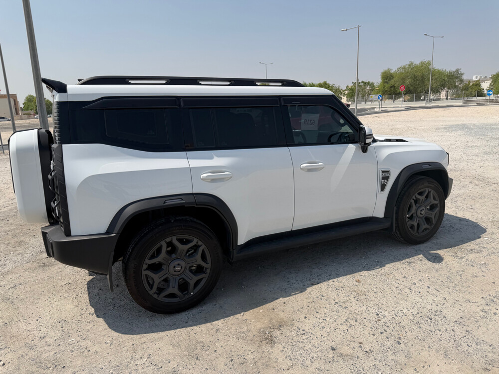  2026 jetour T2 luxury  - 5