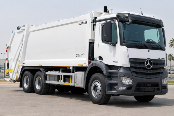 VACANCY WASTE COLLECTION TRUCK DR - 1