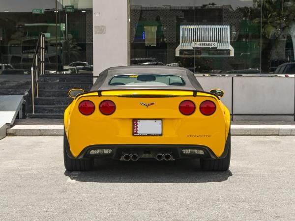 Chevrolet Corvette LS2. 2005 - 3