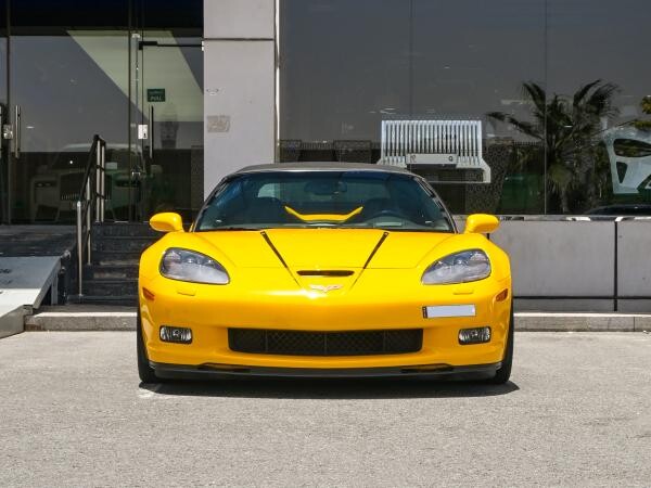 Chevrolet Corvette LS2. 2005 - 2
