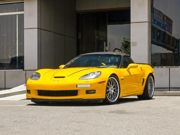Chevrolet Corvette LS2. 2005 - 1