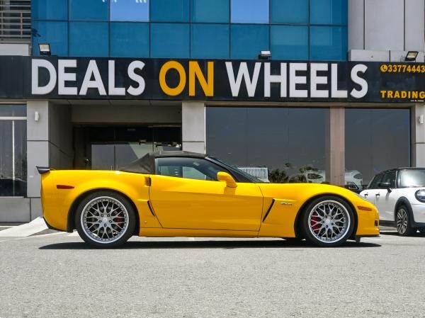 Chevrolet Corvette LS2. 2005 - 5