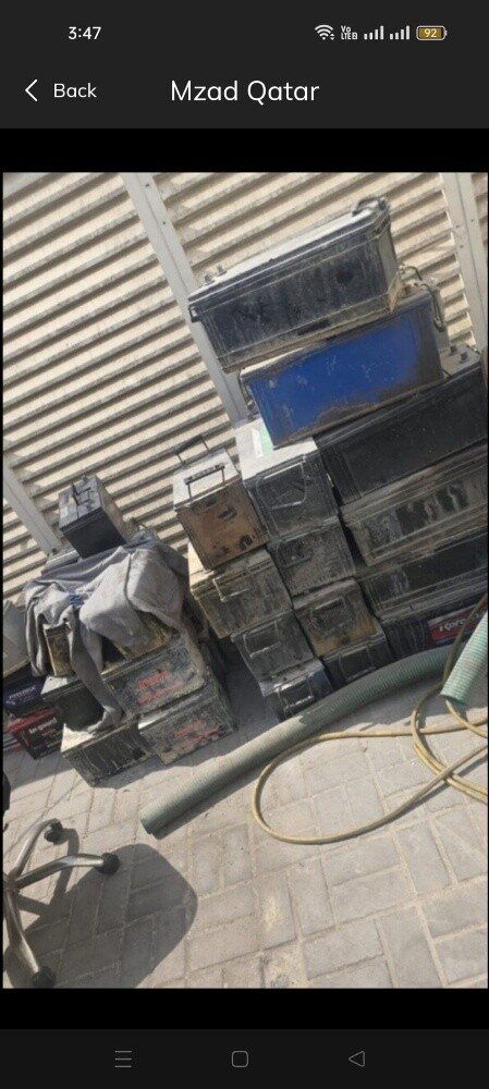 أشتري بطاريات السيارات المستعم - 1