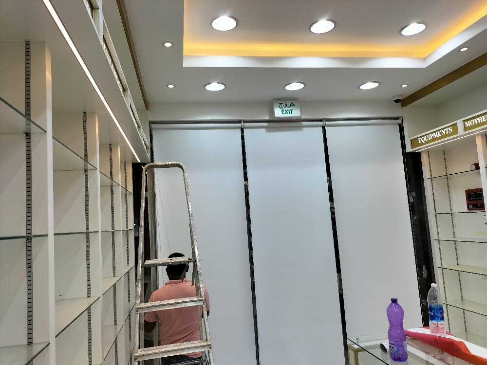 ستائر رول عصرية وفاخرة للمنازل وا - 25