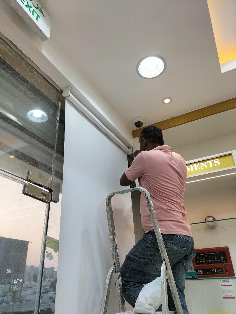 ستائر رول عصرية وفاخرة للمنازل وا - 27