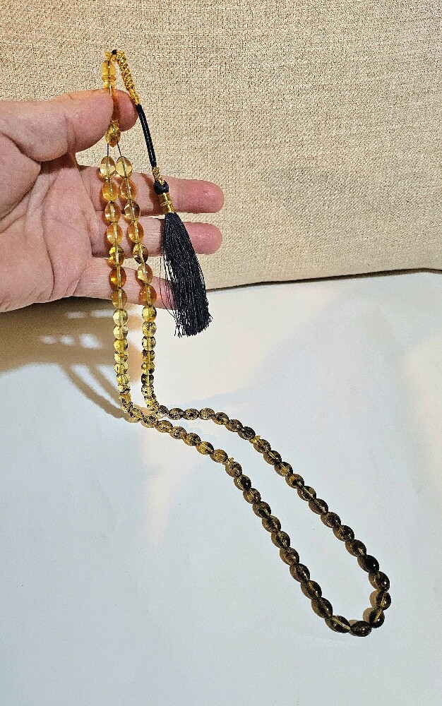 مسباح كهرمان 35 جرام مدرج - 2