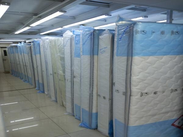 SPRING MATTRESS AND DIVAN NEW - 4