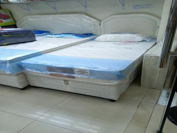 SPRING MATTRESS AND DIVAN NEW - 6