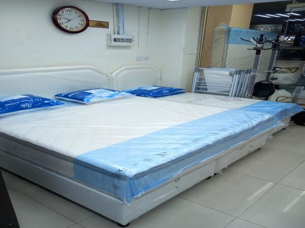 SPRING MATTRESS AND DIVAN NEW - 2