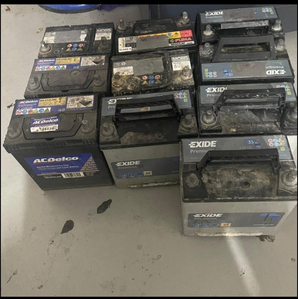 We buy plastic, scrap car batteries - 1
