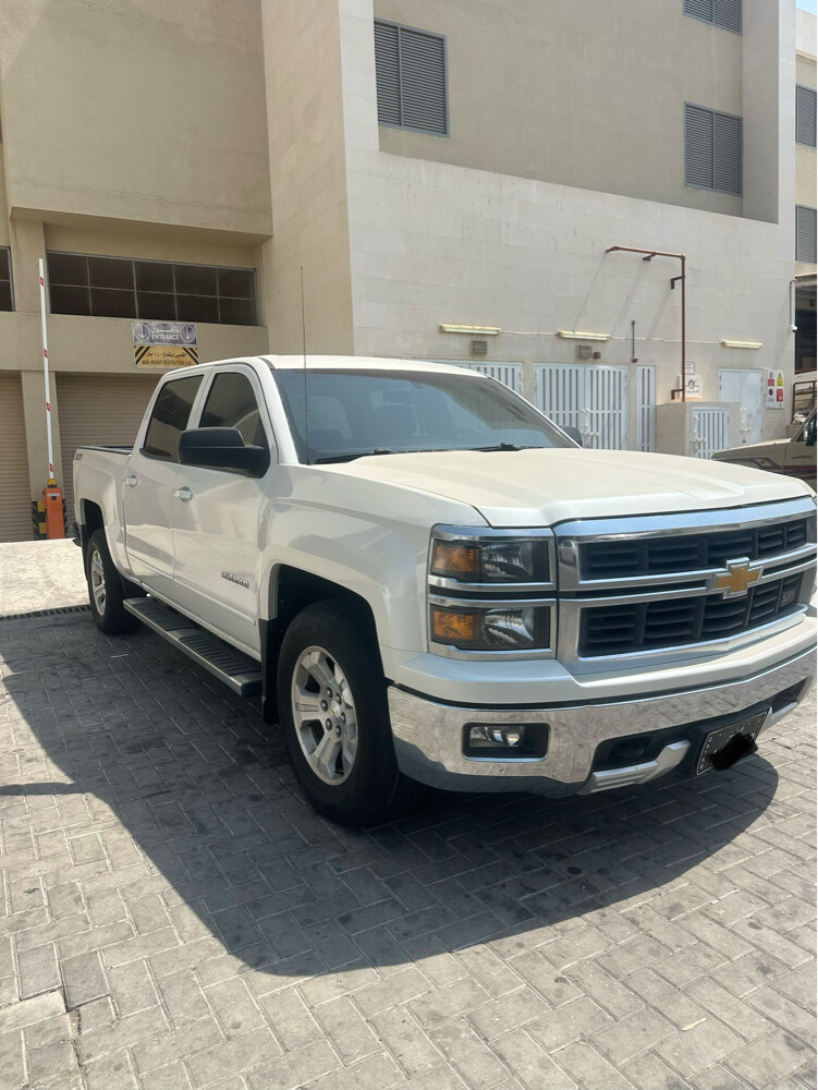 Silverado 2015 in good condition - 6