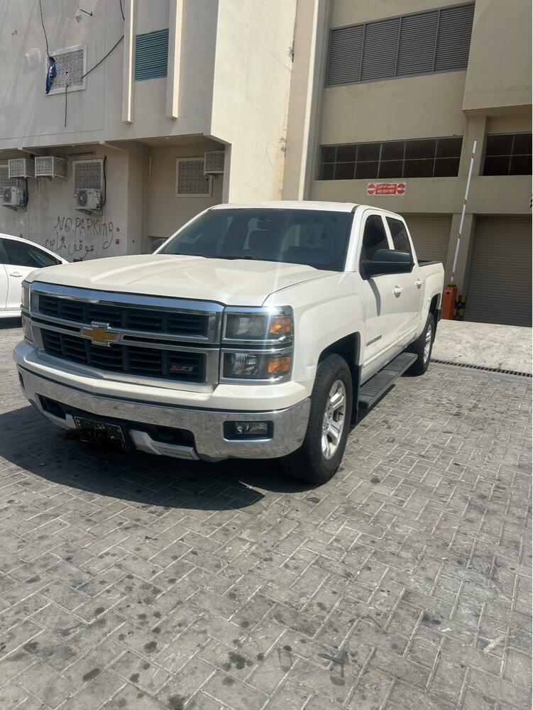 Silverado 2015 in good condition - 1