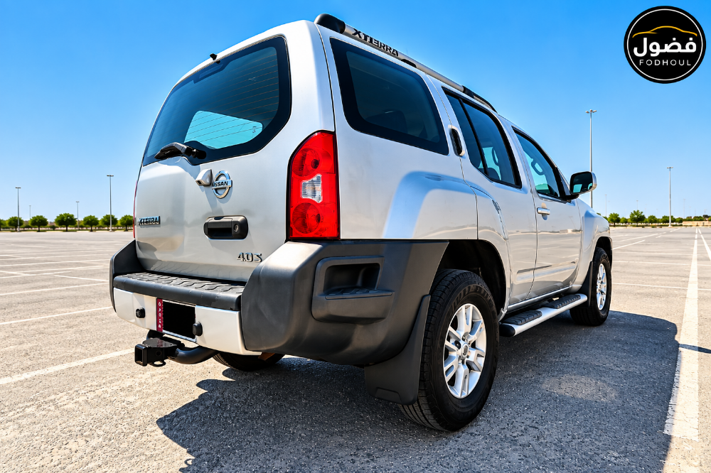 nissan xterra - 8