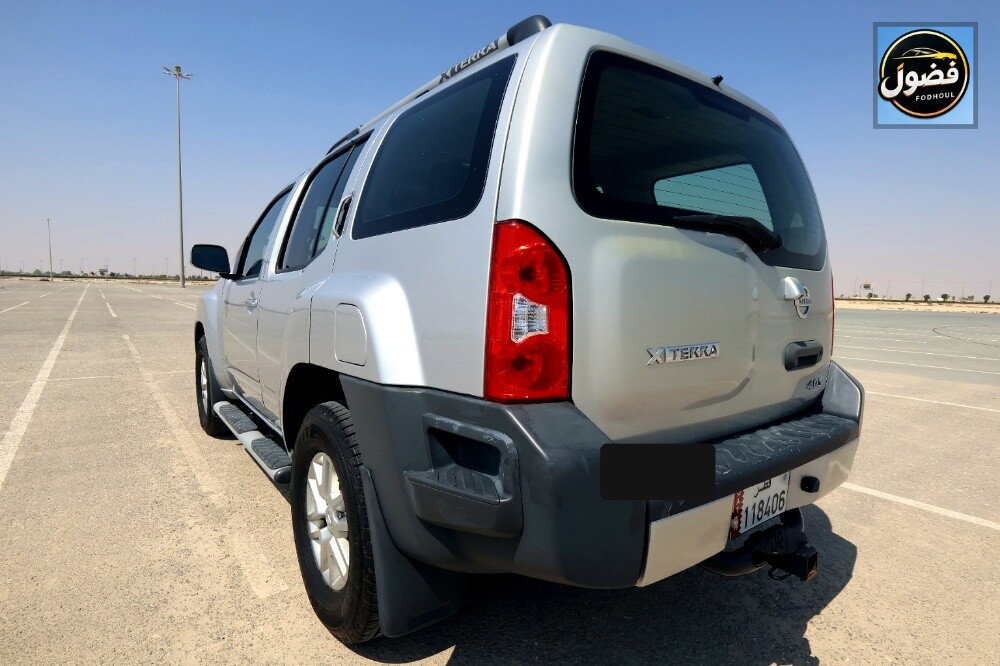 nissan xterra - 5