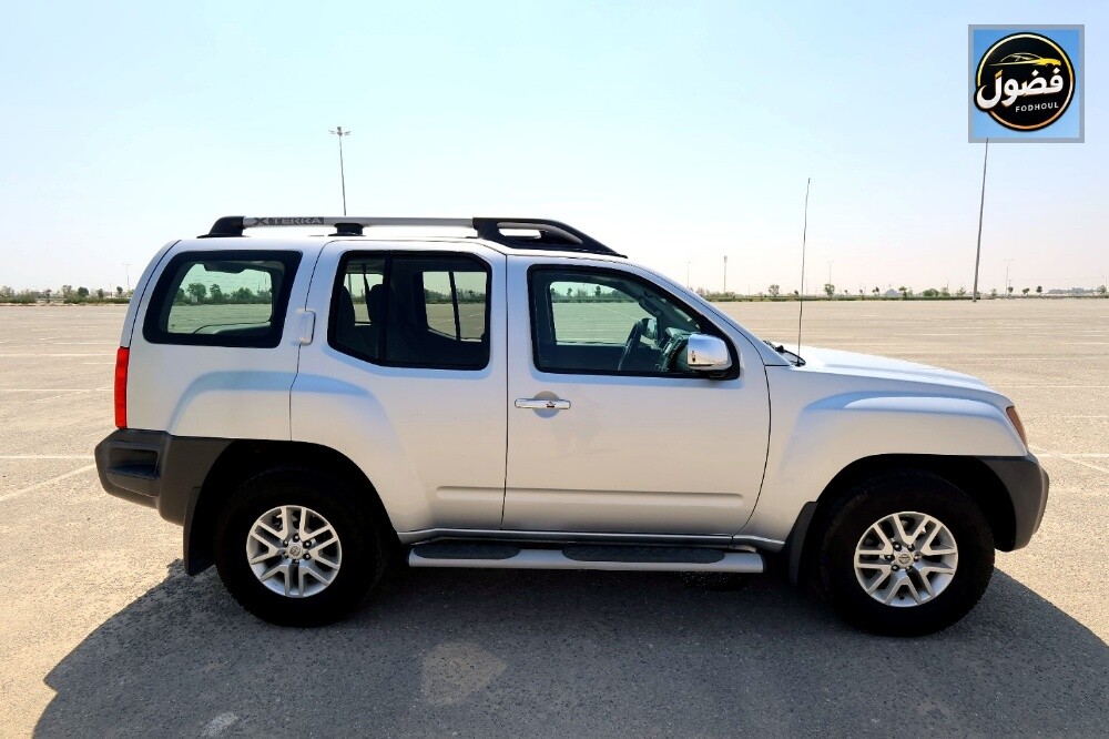 nissan xterra - 4