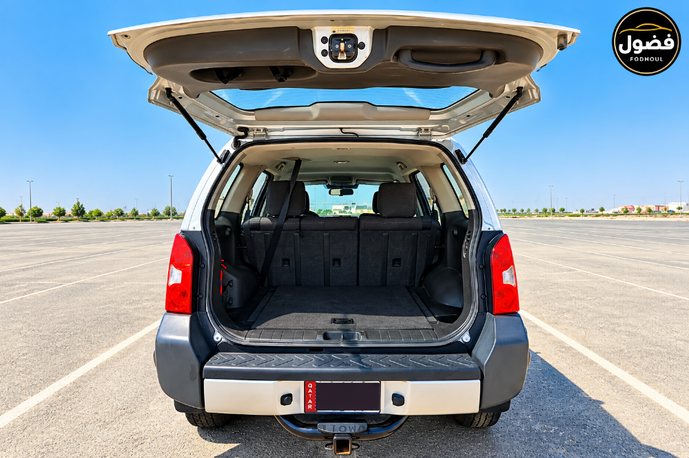 nissan xterra - 3