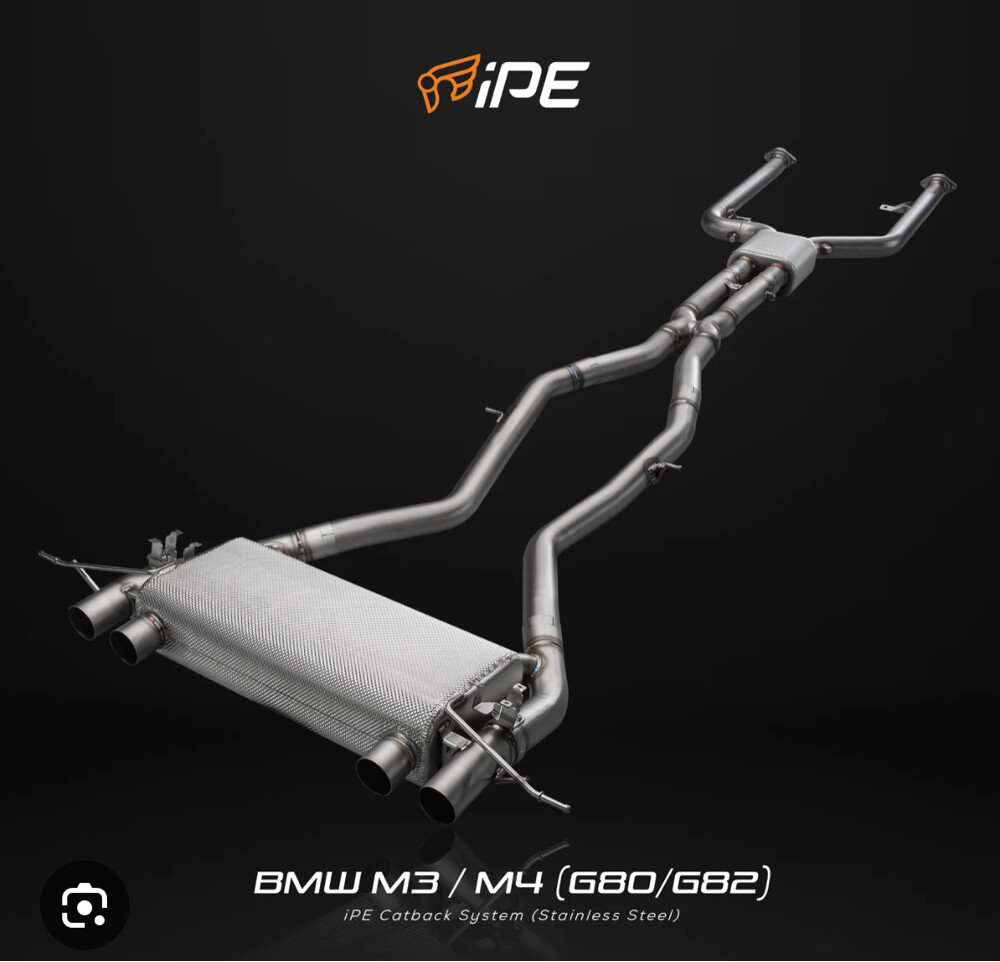 m3 IPE catback - 2