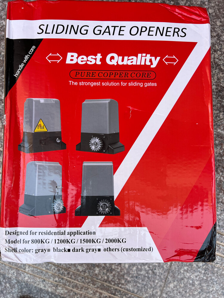 SLIDING GATE OPENERS With all acces - 1