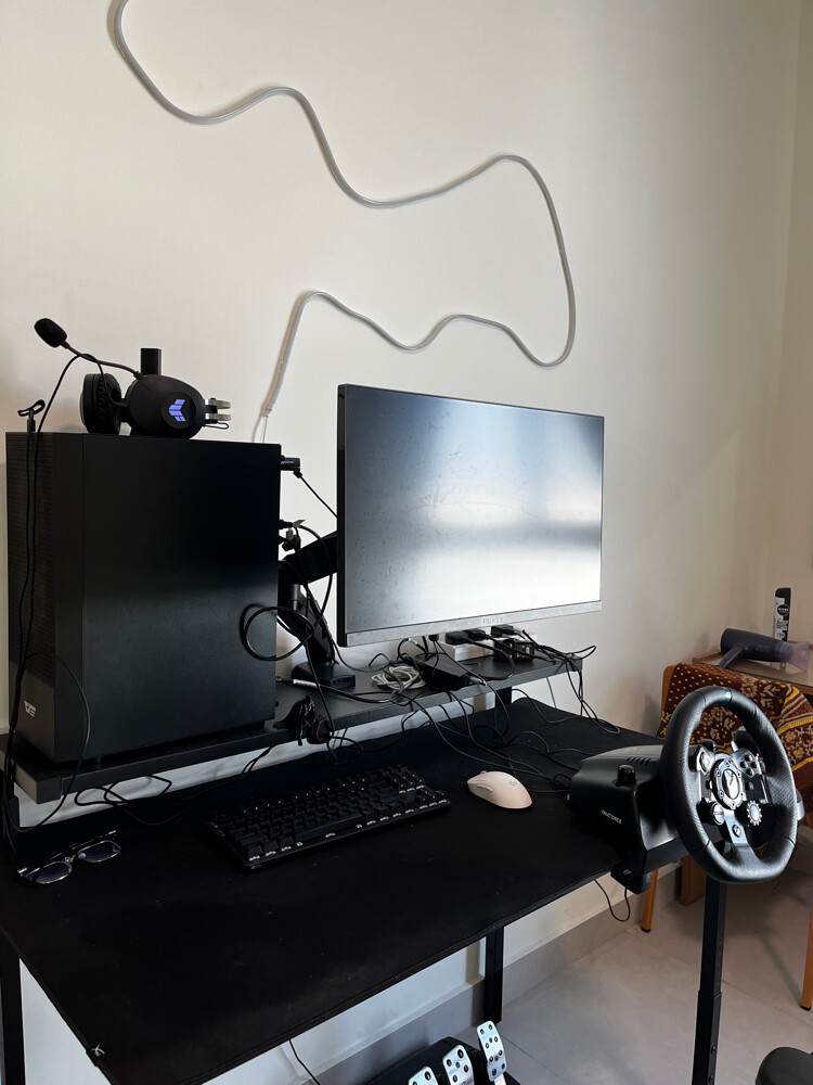 FULL GAMING SETUP - 3