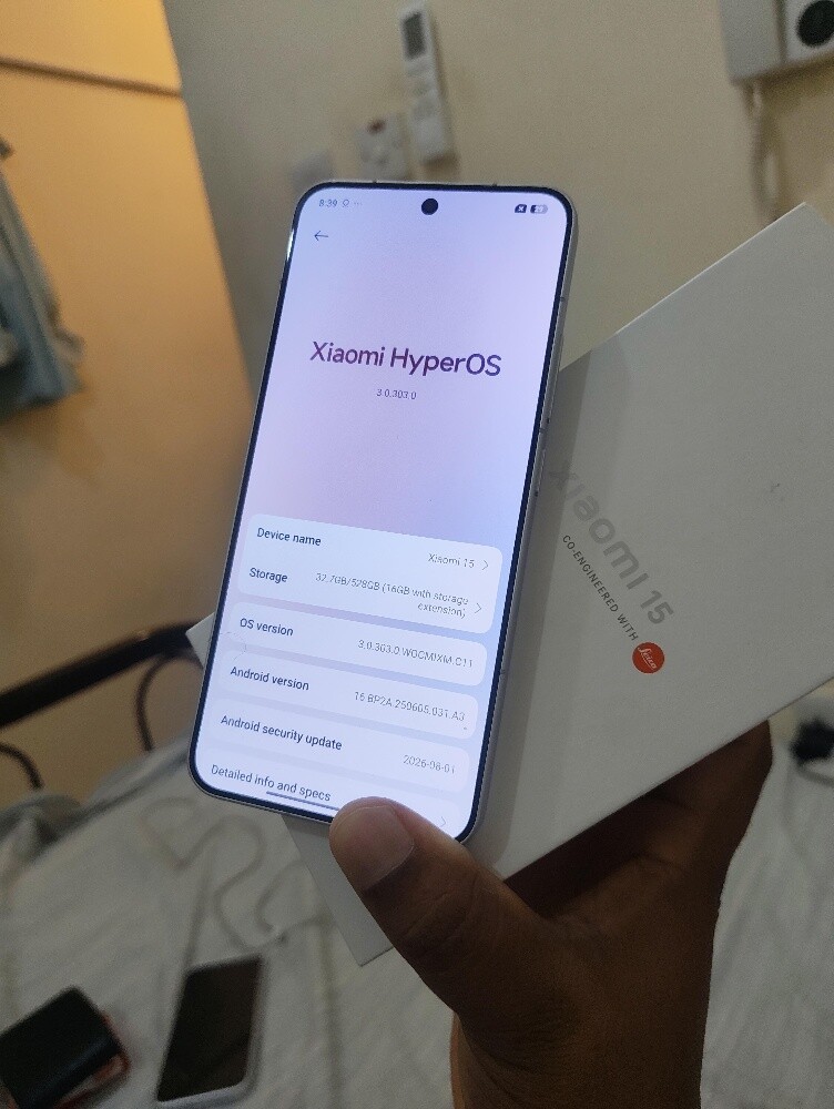 Xiaomi 15 5G - 5