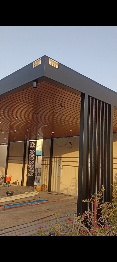 Quick Span Car Parking Shade, Pergo - 11