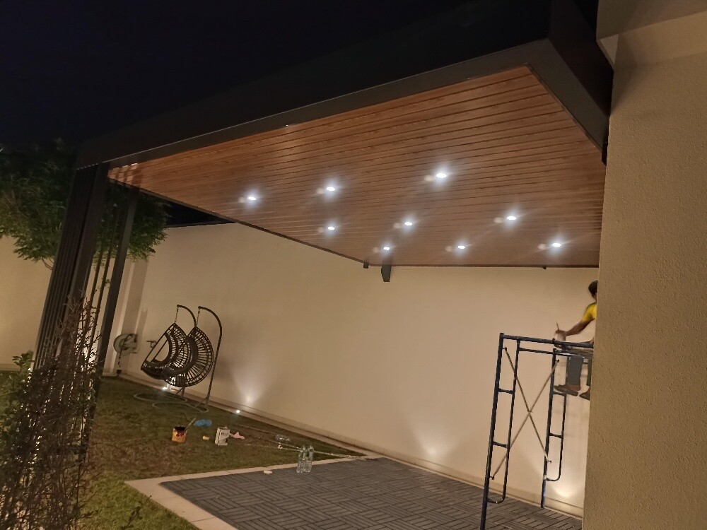 Quick Span Car Parking Shade, Pergo - 12