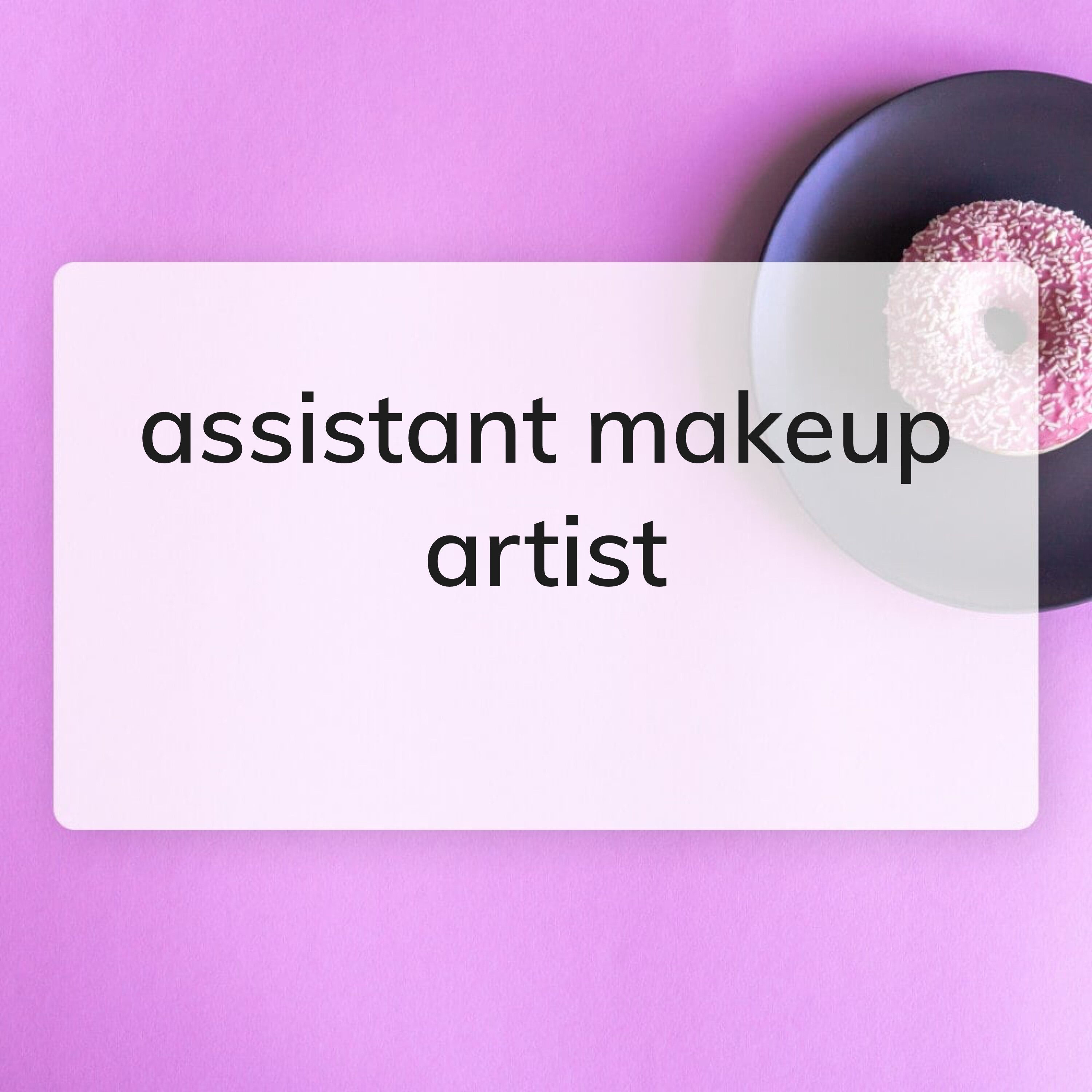 assistant - 1