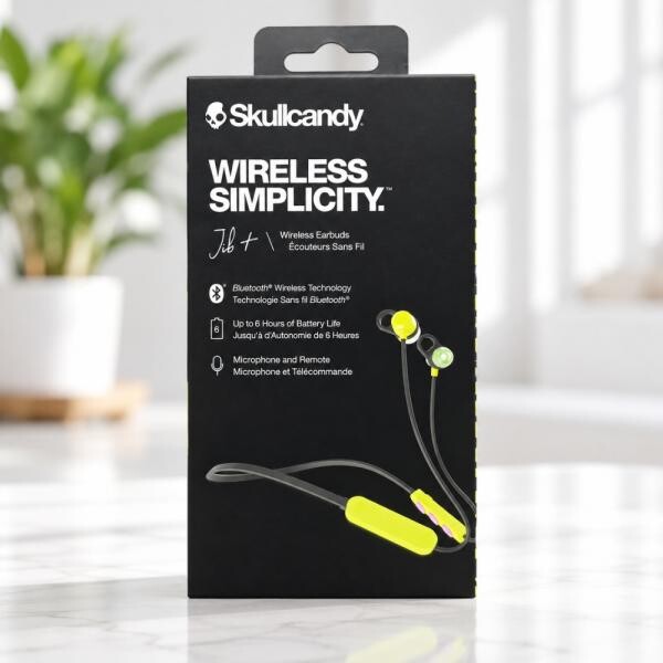 Skullcandy Jib+ Wireless Earphones - 3