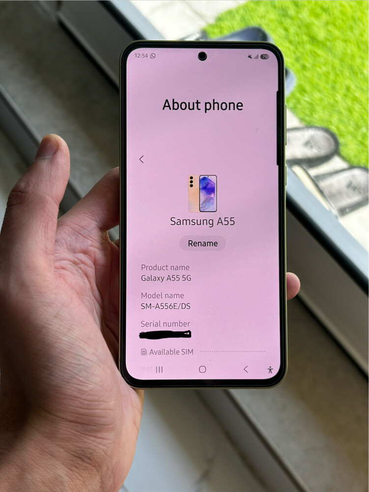 Samsung Galaxy A55 8/128gb - 7
