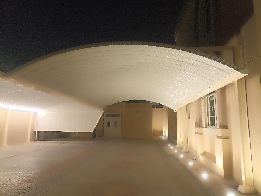 car shade Modern design car shade a - 9