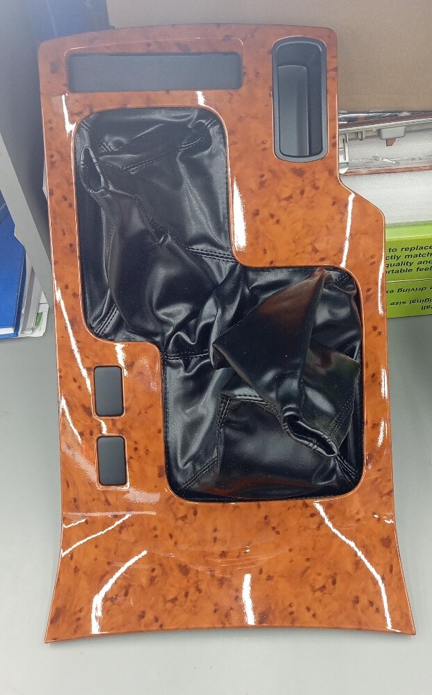 LC  Manuel gear cover - 6