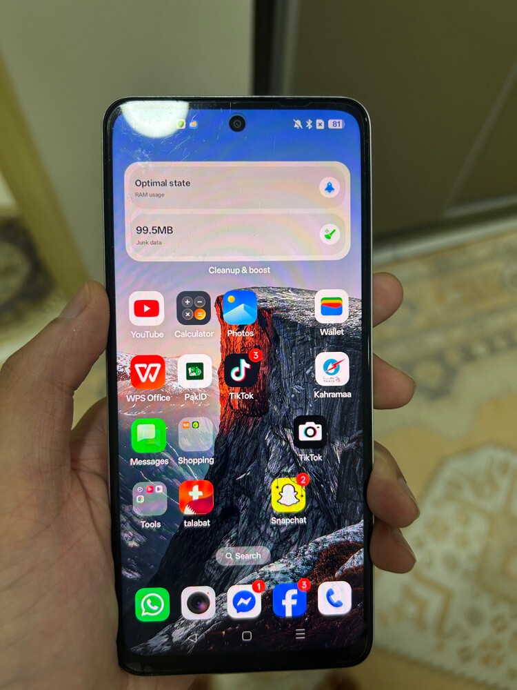 Oppo A5 5G, 6 GB RAM, 128 GB Storag - 1