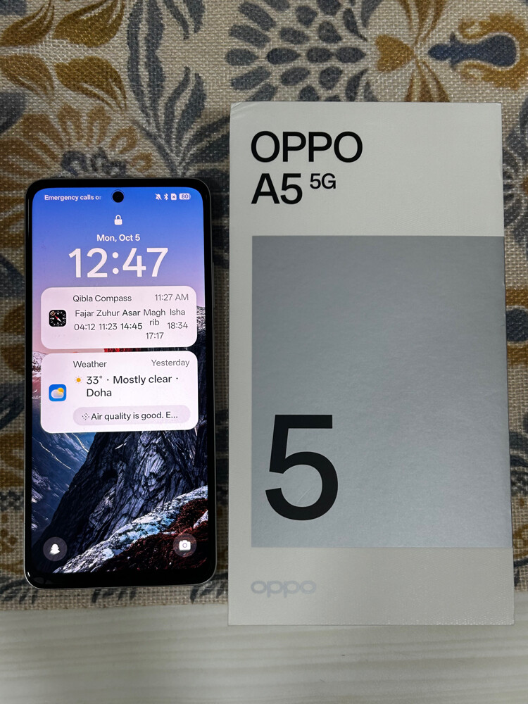 Oppo A5 5G, 6 GB RAM, 128 GB Storag - 7