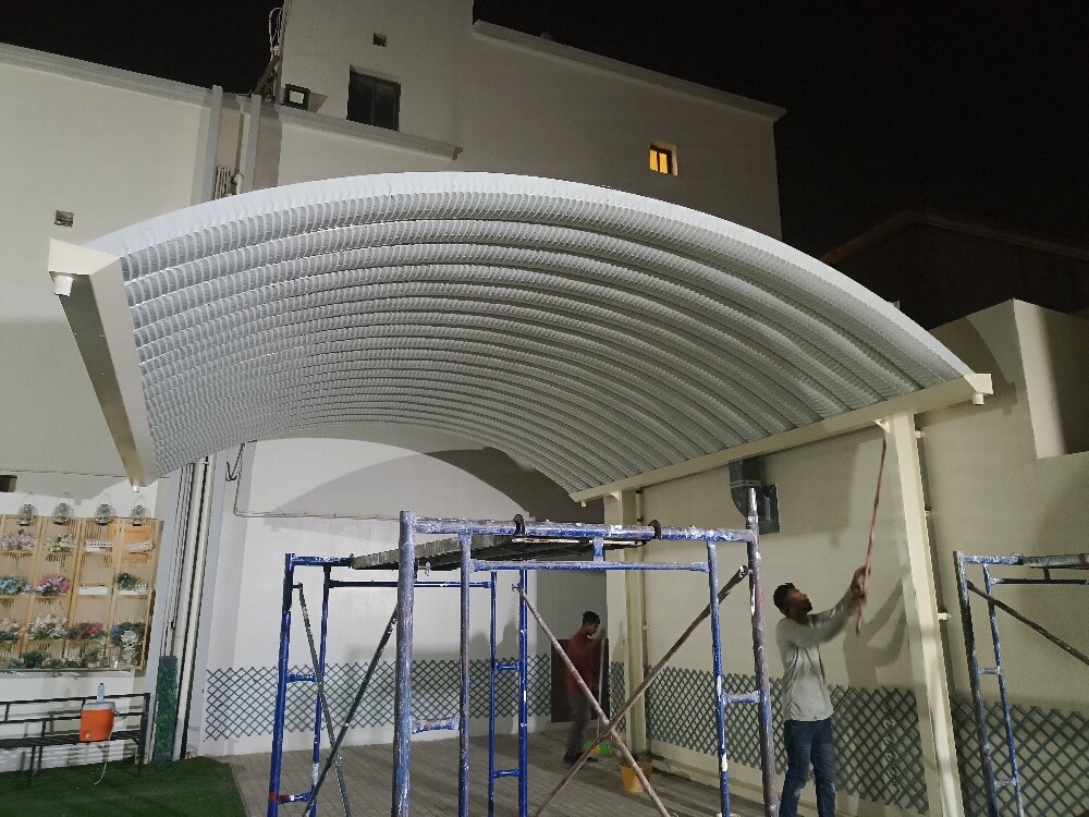 Modern awnings with elegant, contem - 11