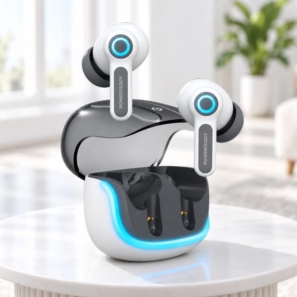 Powerology True Wireless Earbuds - 1