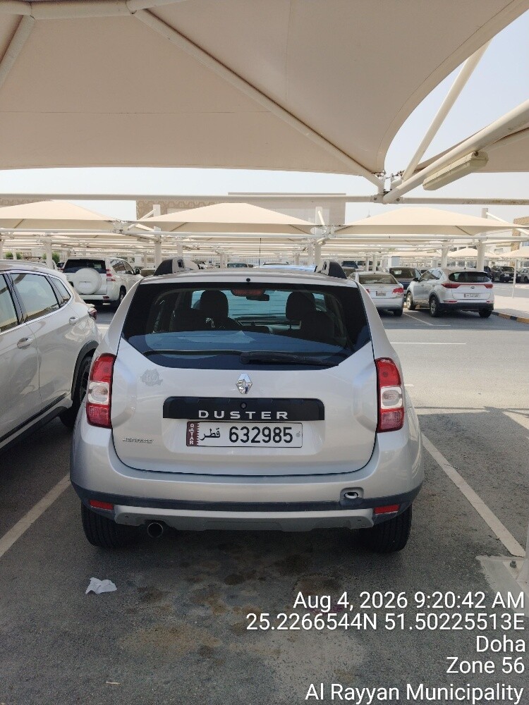 Renault duster 2015 family used - 2