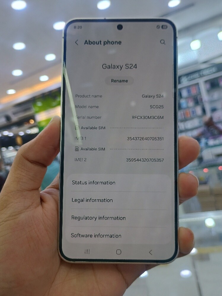 Samsung s24 - 2