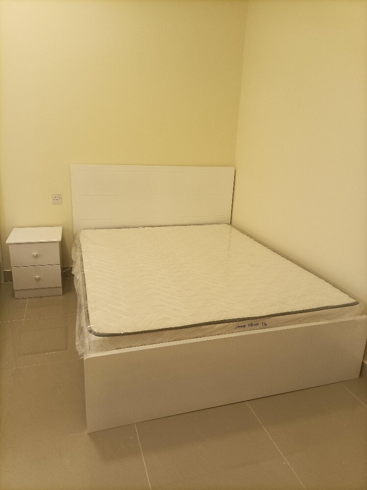 Single Bed and mattress available - 10