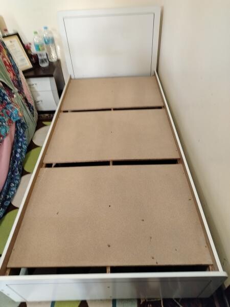 Bed 90x200 cm delivery - 1