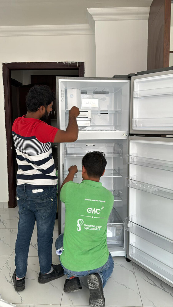 براد مستعمل بحالة ممتازه حجم كبير - 2
