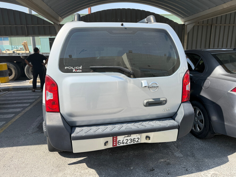 xterra very good condition 2015 - 2