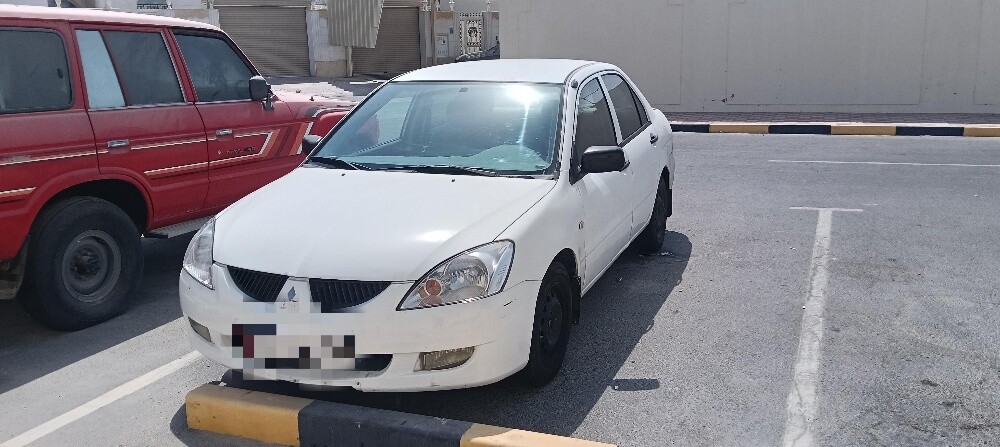 Mitsubishi lancer 2004 - 3