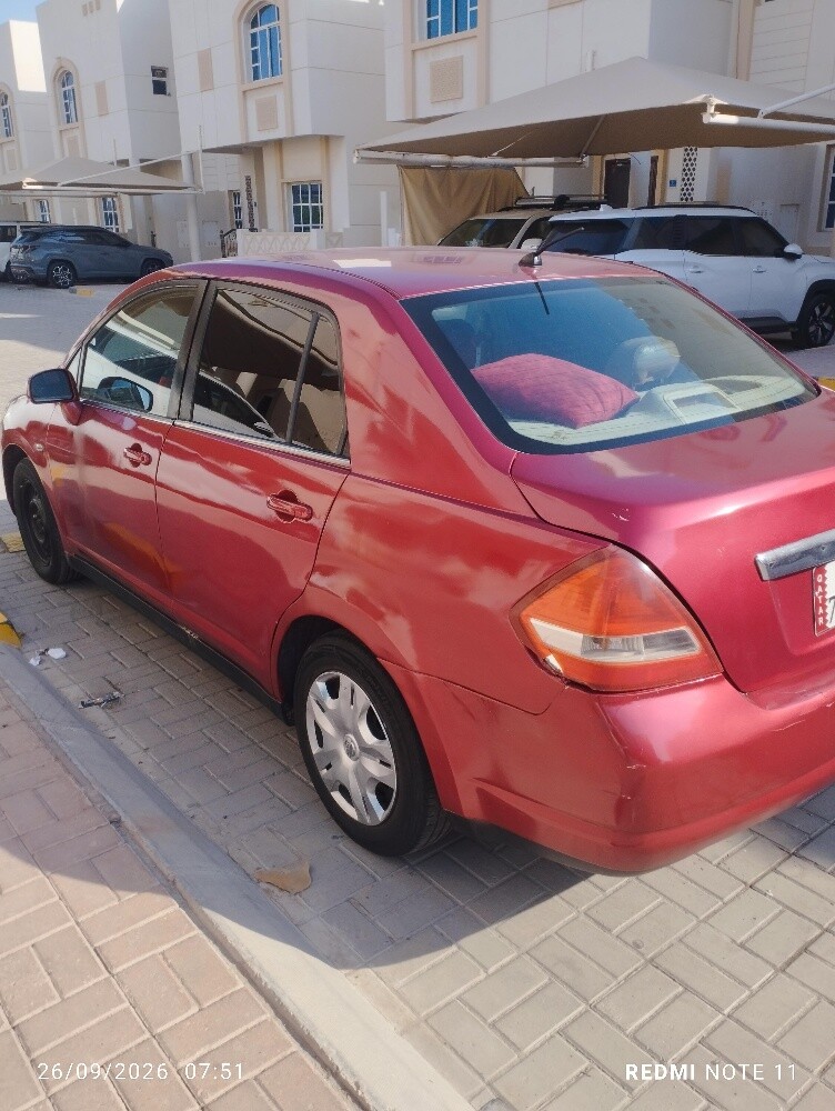 Nissan Tiida 2008 - 3
