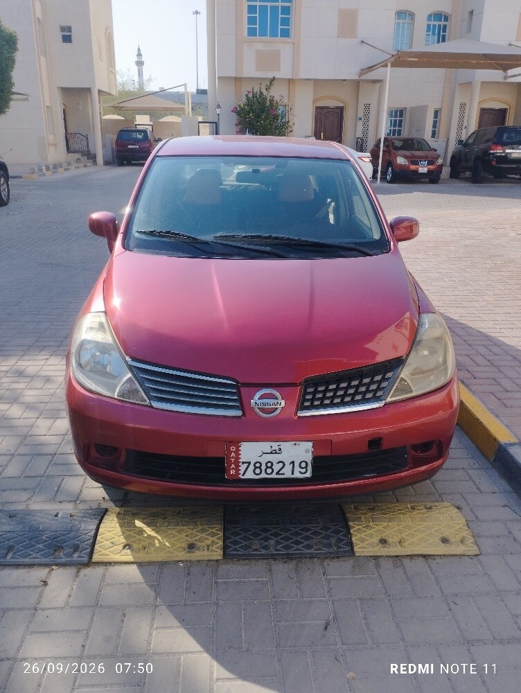 Nissan Tiida 2008 - 4