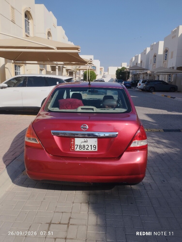 Nissan Tiida 2008 - 2