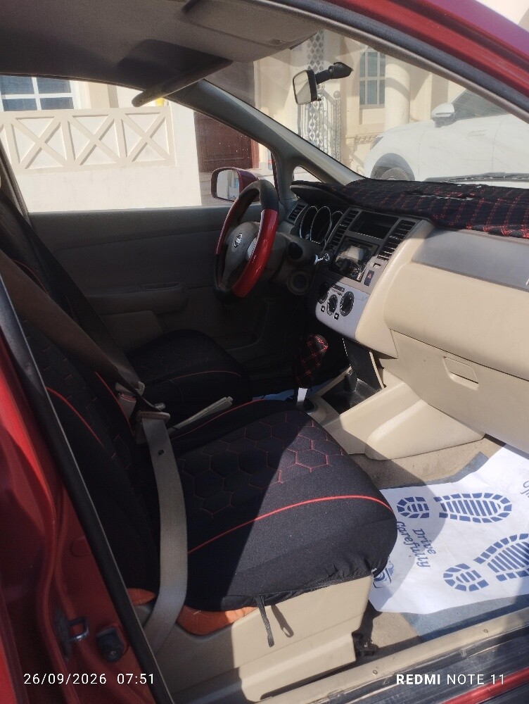 Nissan Tiida 2008 - 8