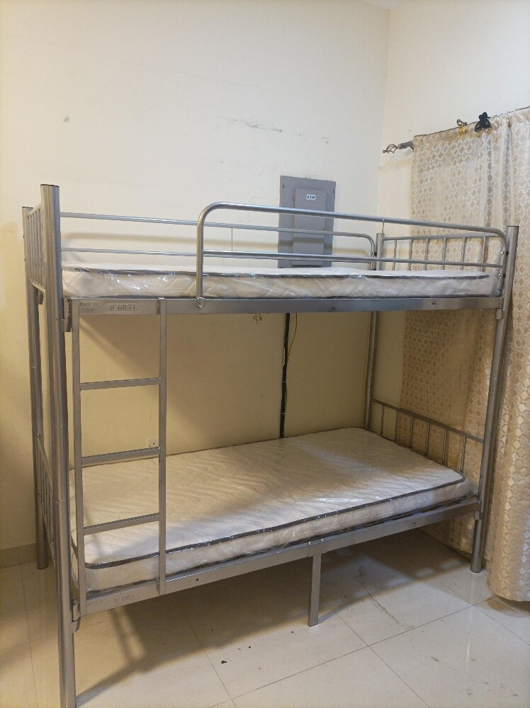 Metal Bunk Bed & mattress available - 11